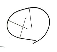 Shimano EW-SD300 E-tube Di2 electric wire, 650 mm, black