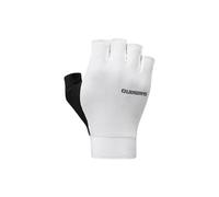 Shimano Explorer Gel Gloves blanco L ropa técnica para gestión del sudor con rendimiento equilibrado