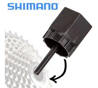 Shimano Extractor De Cassette Anillo De Cierre Central / Herramienta De Montaje