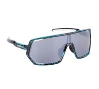 Shimano Eyewear Lesath Tortoiseshell azul & plata Mirror gafas de ciclismo para protección visual con rendimiento preciso