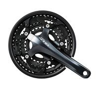 SHIMANO Fahrrad Garnitur-2092852830, Conjunto De Bicicleta Unisex Adulto, Negro (Black), 175mm