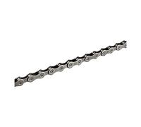 SHIMANO Fahrradkette-2091045400 Cadena Estrecha 11 velocidades XT tegra 138, Adultos Unisex, Gris, Talla única