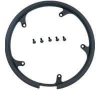 SHIMANO Fc-3503 Anillo Protector de Cadena Silver/Black One Size