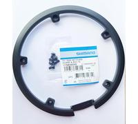 Shimano Fc-3550 Anillo Protector de Cadena Silver/Black One Size