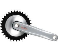 Shimano FC-C6000 Nexus single chainwheel, 170 mm, 38T, silver