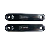 SHIMANO FC-E5010 Bielas STEPS 4-Kant Derecha Izquierda Juego eBike DU-E5000