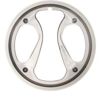 Shimano Fc-M361 Anillo Protector de Cadena Silver/Black One Size