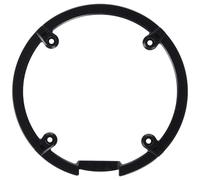 SHIMANO Fc-M430 Anillo Protector de Cadena Silver/Black One Size