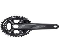 Shimano FC-M5100 Deore chainset, 11-speed, 48.8 mm chainline, 36/26T, 170 mm