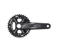 Shimano FC-M5100 Deore chainset, 11-speed, 48.8 mm chainline, 36/26T, 175 mm