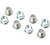 SHIMANO Fc-M540 Plato Silver/Black One Size