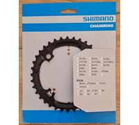 Shimano Plato 36D-FC-M590 Negro