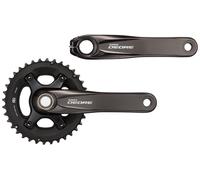Shimano FC-M6000 Deore 10-speed chainset, 40/30/22T, 50 mm chain line, 170 mm