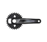 Shimano FC-M6100 Deore chainset, 12-speed, 52 mm chainline, 30T, 165 mm