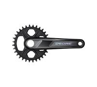 Shimano FC-M6100 Deore chainset, 12-speed, 52 mm chainline, 32T, 165 mm