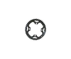 Shimano FC-M660 26T - Plato Llano, Color Negro