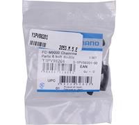 Shimano FC-M9000 Doble Tornillos, Plata, Única