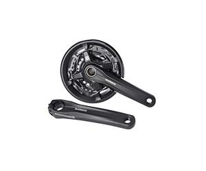 SHIMANO FC-MT210 2020 - Biela (40/30/22 dientes, 3 x 9 velocidades)
