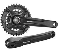 SHIMANO FC-MT210 Kurbelgarnitur 36/22 Zähne 2x9-fach 2020 Kettensätze Mountainbike