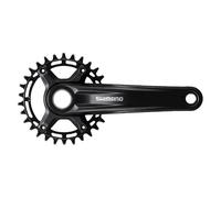 Pedalier de bicicleta de montaña Shimano 12v. MT510 175mm 32 dientes integrado