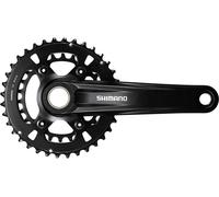 Shimano FC-MT610 chainset, 12-speed, 51.8 mm Boost chainline, 36/26T, 170 mm