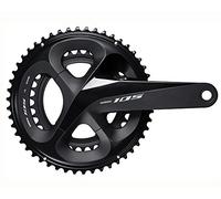 SHIMANO FC-R7000 105 2x11V Juego de bielas 50/34 Dientes x 172,5 mm, Unisex-Adult, Black, 172,5mm