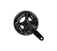 Shimano FC-R7100 105 double 12-speed chainset, HollowTech II 175 mm 52 / 36T, bl