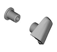 Shimano Fc-R8100 Plato Silver/Black 8x101 mm