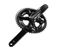 Shimano FC-R9200 Dura-Ace 12-speed double chainset, 52 / 36T 165 mm
