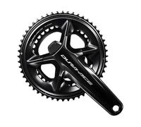 SHIMANO Fc-R9200-P Cubrir Silver/Black One Size