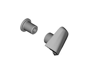 Shimano Fc-R9200 Perno del Plato Black 8x101 mm