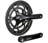 SHIMANO Fc-rs200, Guarnitura per Catena Unisex Adulto, Nero, Taglia Unica
