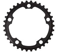 SHIMANO Fc-Rs400 Plato Silver/Black One Size