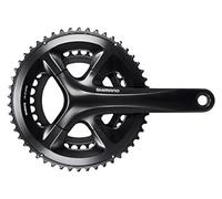 Shimano FC-RS510 double chainset, 50 / 34T, for 135/142mm axle, 165mm, black