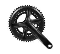 Shimano FC-RS520 double 12-speed chainset, 170 mm 50 / 34T, black