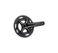 SHIMANO FC-RX600 Juego de bielas Gravel GRX 2x11V Dientes x, Unisex-Adult, Black, 170mm 46/30