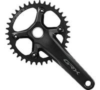 Shimano FC-RX610 GRX chainset 38T, single, 12-speed, 2 piece design, 172.5 mm