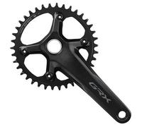 Shimano FC-RX610 GRX chainset 46 / 30, double, 12-speed, 2 piece design, 165 mm