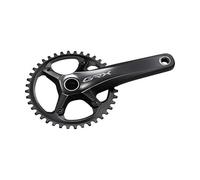 Shimano FC-RX810 GRX chainset 42T, single, 11-speed, Hollowtech II, 170 mm