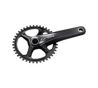 Shimano FC-RX810 GRX chainset 42T, single, 11-speed, Hollowtech II, 175 mm