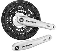 Shimano FC-T521 - Bielas (3 x 10 velocidades, 170 mm), Color Negro