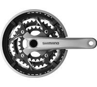 Shimano FC-T551 3x10-Velocidades Pedalier Negro 170mm
