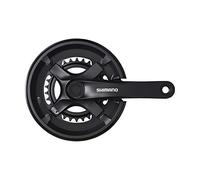 SHIMANO FC-TY501 Manivela, Unisex Adulto, Negro, 175 mm