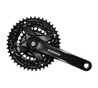 SHIMANO Fc-ty501-Quadrante, 6/7/8, Guarnitura Unisex, Nero, 170 mm