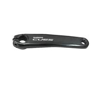 Shimano Fc-U8000-2 Brazo de manivela Silver/Black 175 mm