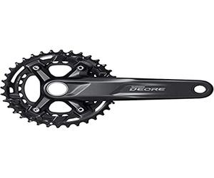SHIMANO Fcm5100c66, Ultima Serie Tier 2 Unisex, Nero, 36/26 Teeth