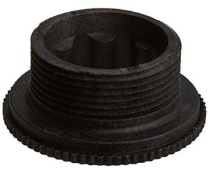 SHIMANO Fcm770/582/532, Tapa Cierre Sujeción Biela Izquierda Unisex Adulto, Plata, Única