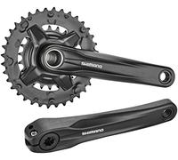 Guarnitura Bici FC-MT210-B2 9 Velocidades 170.0 Mm 36-22D Negro SHIMANO
