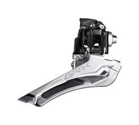 Shimano FD-RX400 GRX front mech, 10-speed double, down pull, braze-on