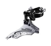 Shimano FD-TY300 Tourney 6/7-speed triple front derailleur, top pull, 31.8 mm, f